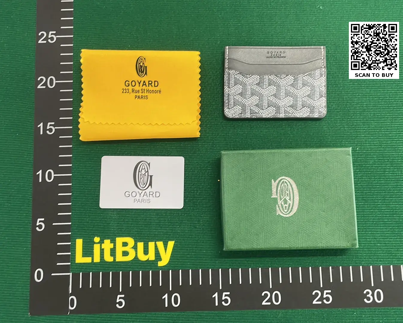 GOY saint-sulpice bag--L  in the Best OopBuy Spreadsheet QC photos