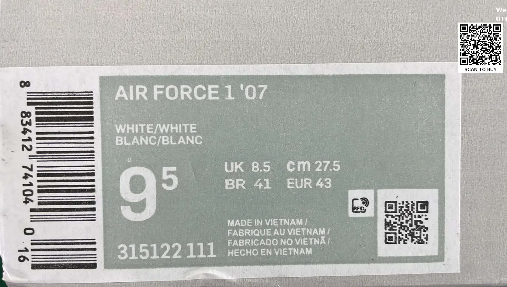  Nike Air Force 1 (5+) – QC photos preview | CnFans  | 7274878903