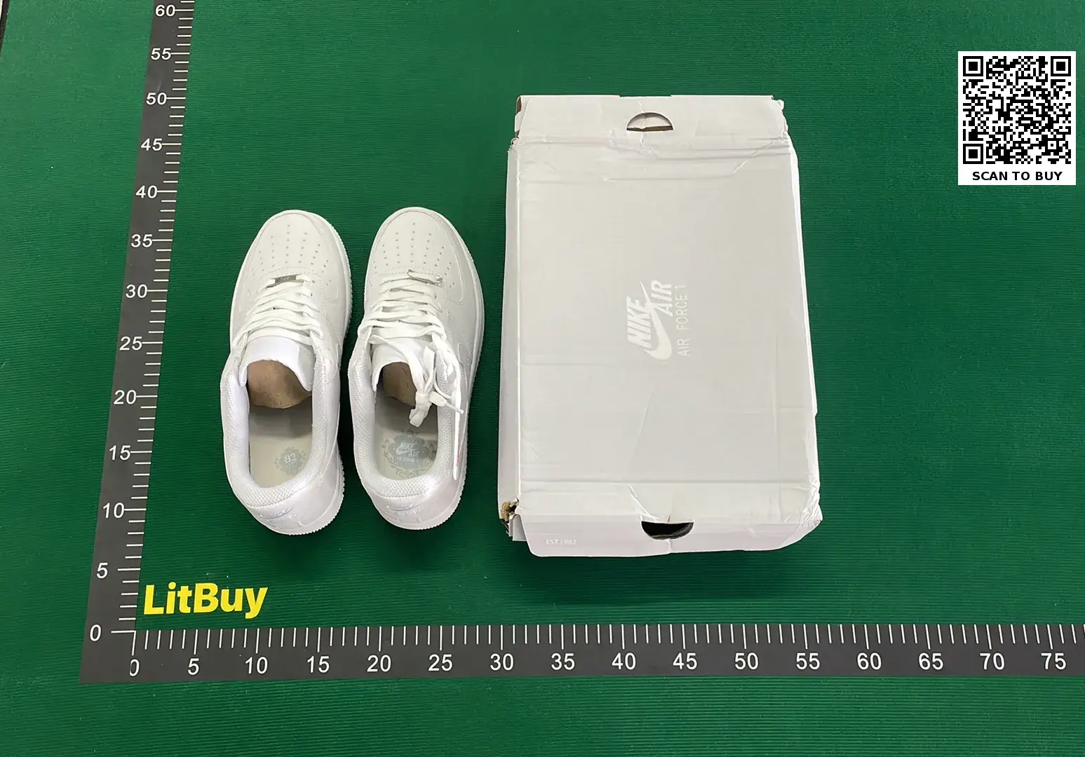  Nike Air Force 1 (5+) – QC photos preview | CnFans  | 7274878903