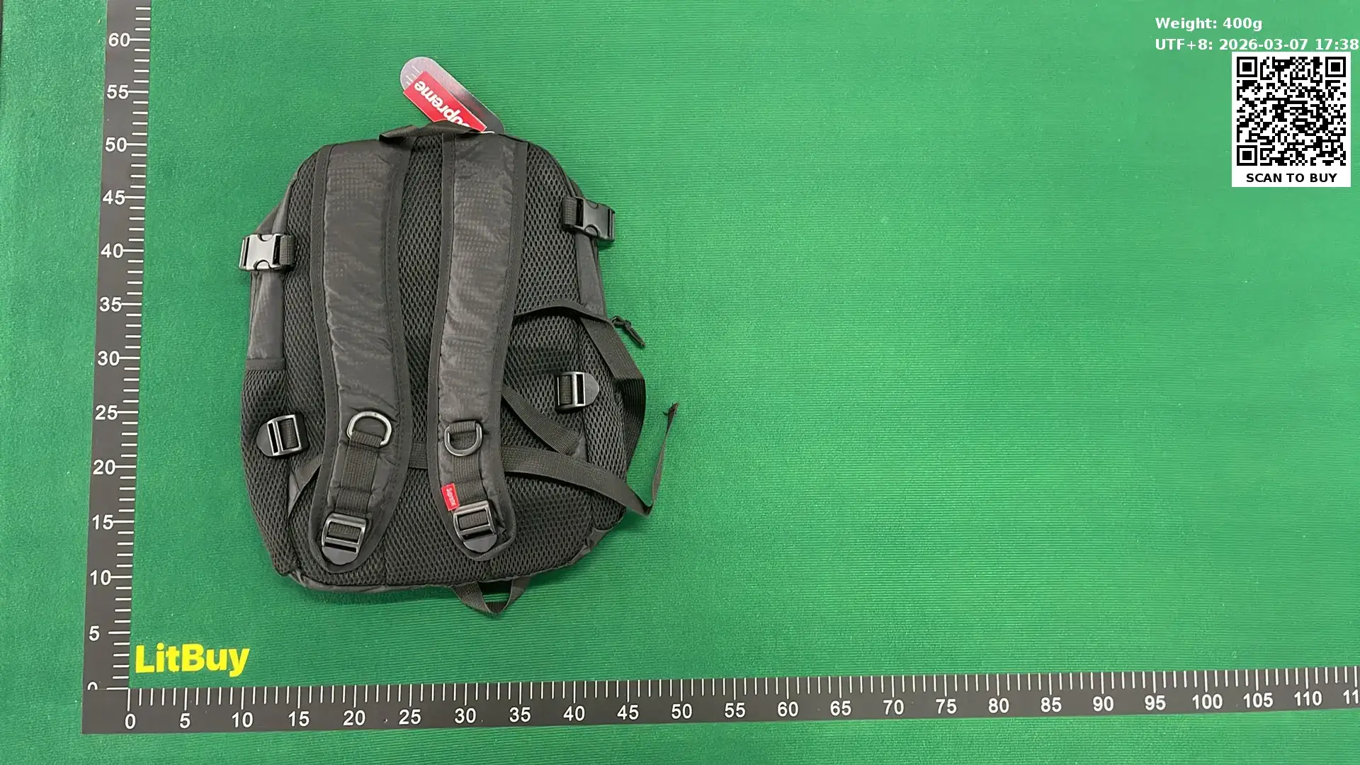  Supreme Backpack （4+） – QC photos preview | CnFans  | 7275959622