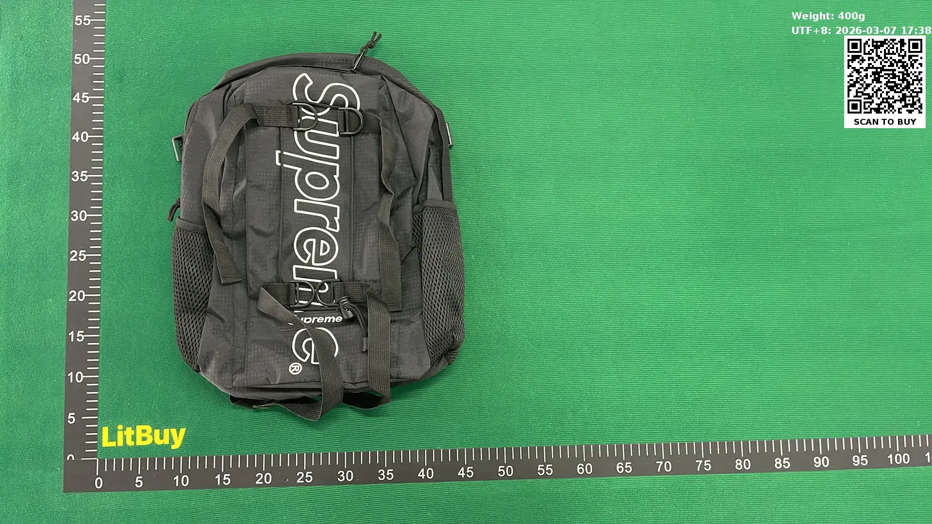  Supreme Backpack （4+） – QC photos preview | CnFans  | 7275959622