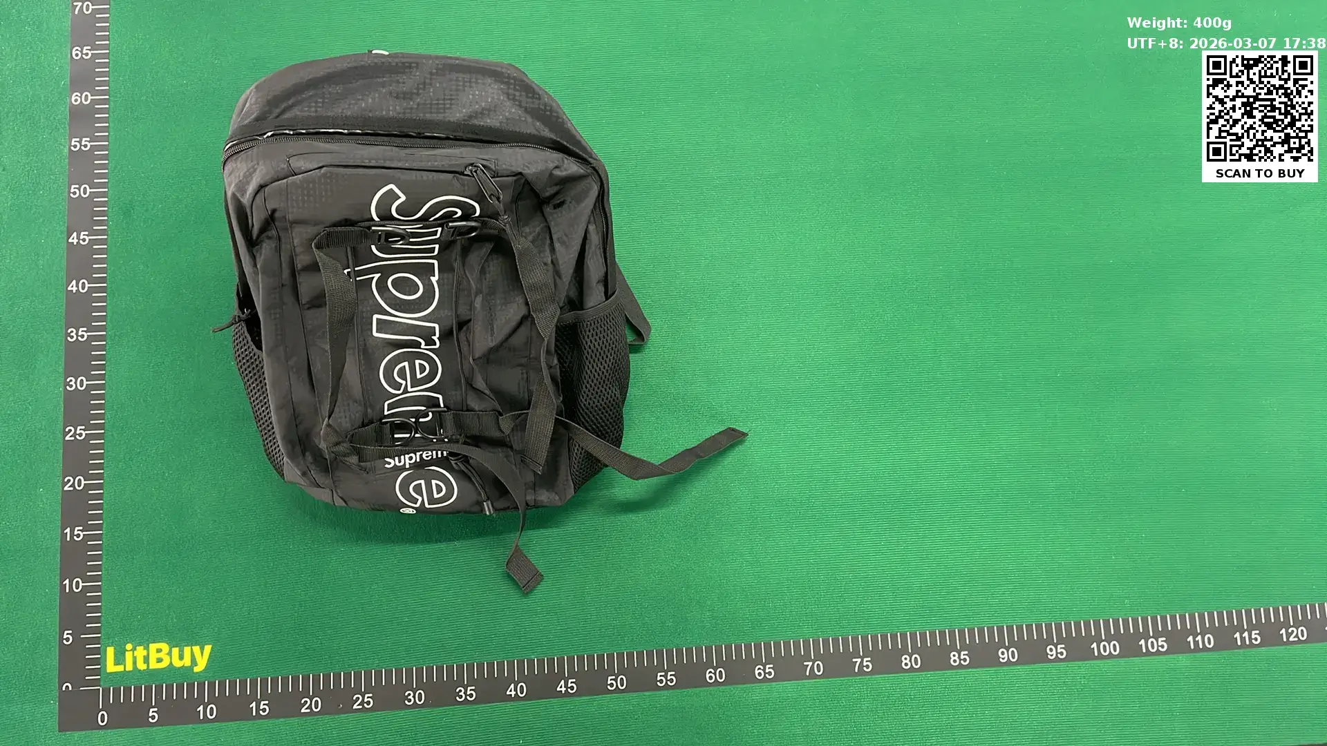  Supreme Backpack （4+） – QC photos preview | CnFans  | 7275959622