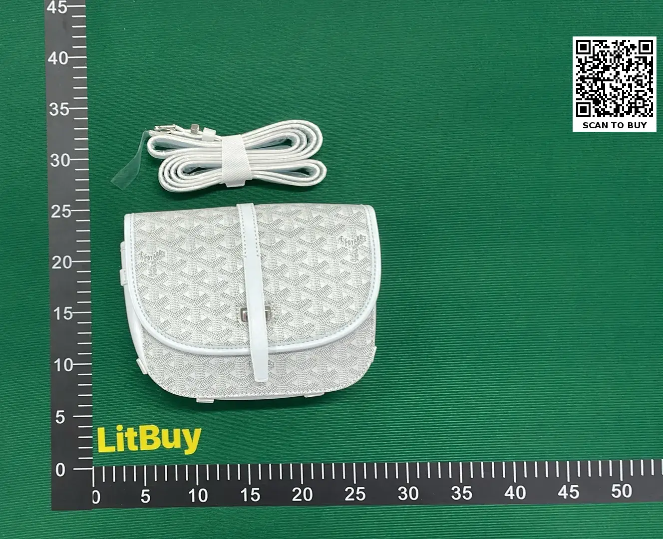 1:1 Batch Go GOYARD bag  in the Best OopBuy Spreadsheet QC photos