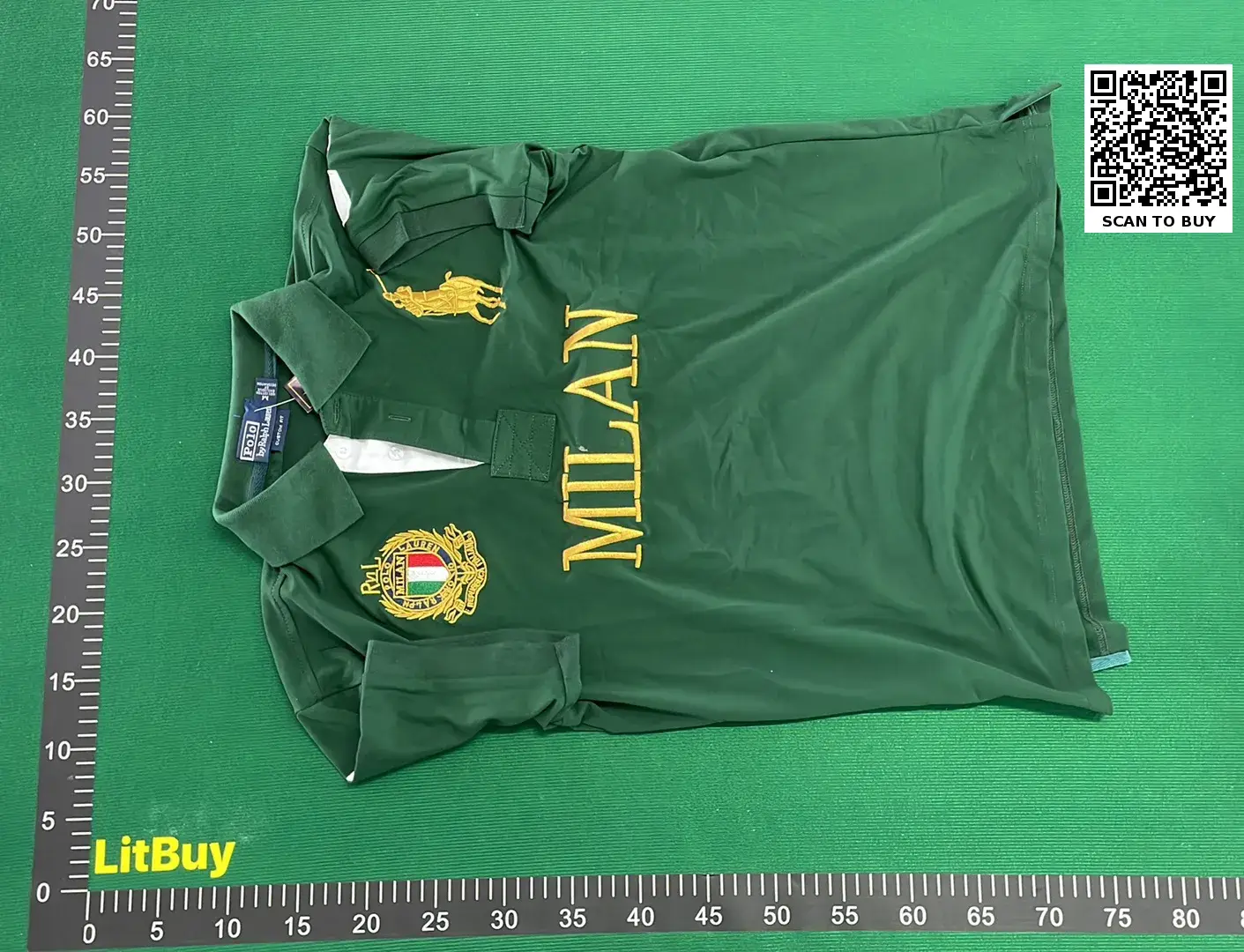 1:1 Batch Polo Ralph LaurenTshirt  in the Best OopBuy Spreadsheet QC photos