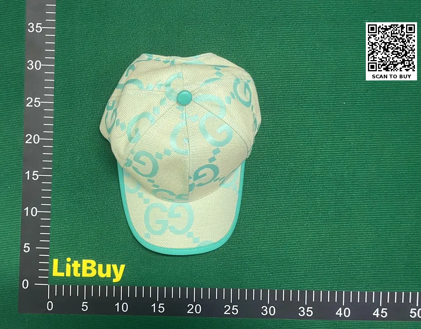 Gucci cap Hat  in the Best OopBuy Spreadsheet QC photos
