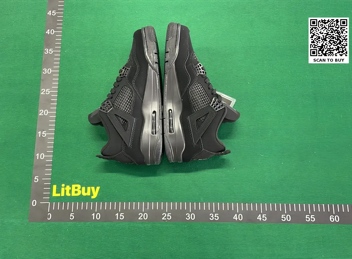  🔥1:1 batch Air Jordan 4 black cat brick by brick retro 4C shoes((34 Color) – QC photos preview | CnFans  | 7583199302