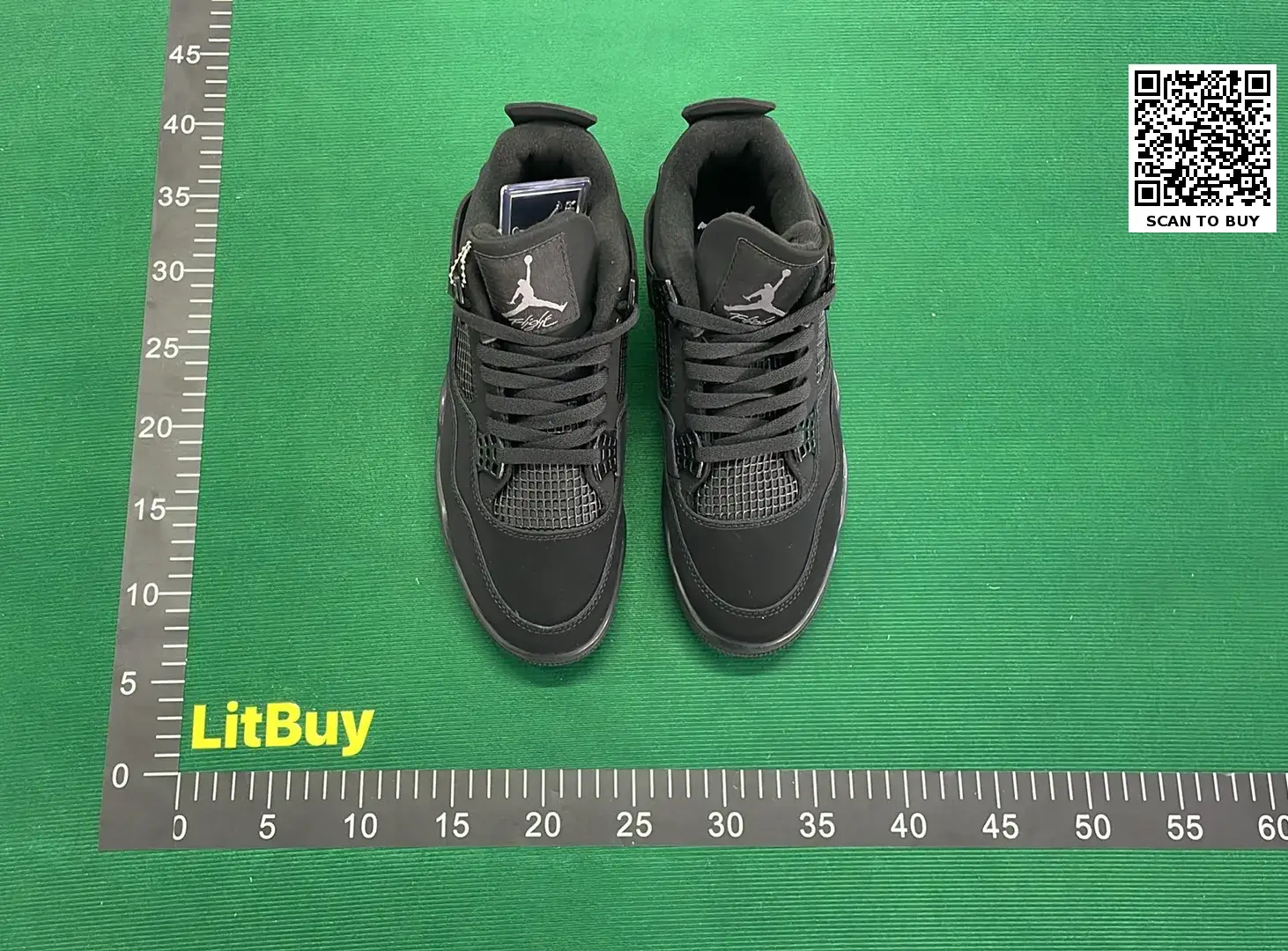  🔥1:1 batch Air Jordan 4 black cat brick by brick retro 4C shoes((34 Color) – QC photos preview | CnFans  | 7583199302