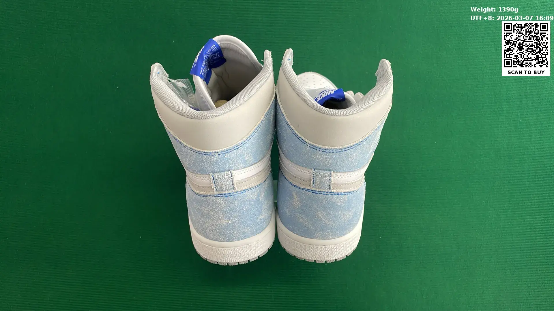 🔥1:1 batch Jordan Air Jordan 1 Retro High OG Rare Air SailCinnabar  in the Best OopBuy Spreadsheet QC photos