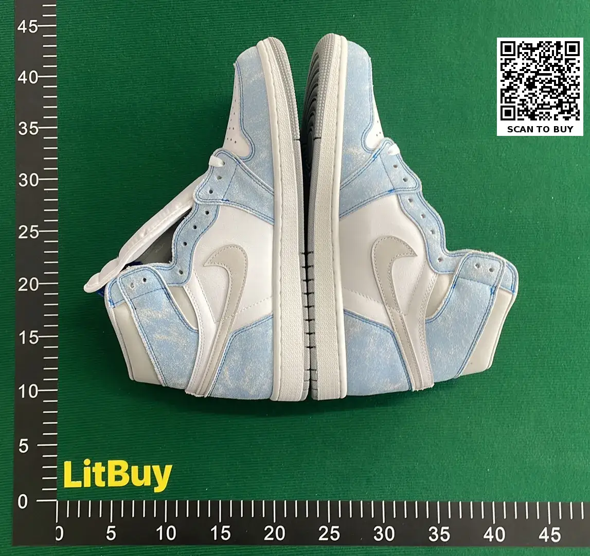 🔥1:1 batch Jordan Air Jordan 1 Retro High OG Rare Air SailCinnabar  in the Best OopBuy Spreadsheet QC photos