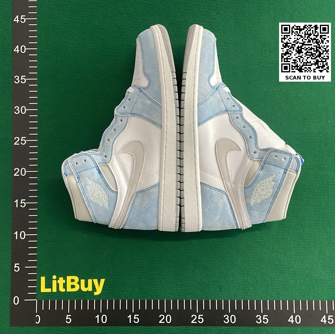 🔥1:1 batch Jordan Air Jordan 1 Retro High OG Rare Air SailCinnabar  in the Best OopBuy Spreadsheet QC photos