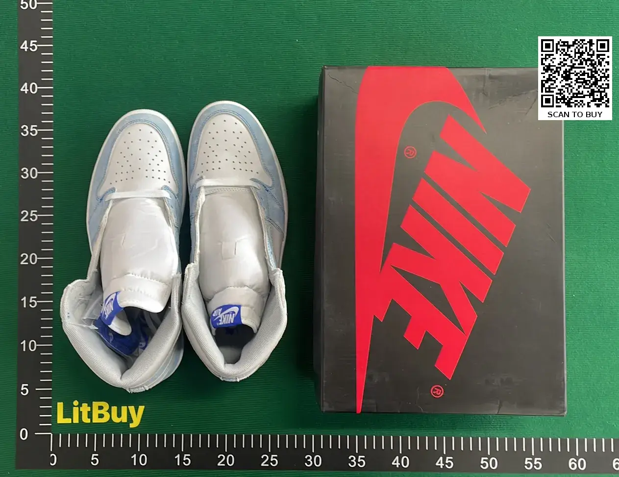 🔥1:1 batch Jordan Air Jordan 1 Retro High OG Rare Air SailCinnabar  in the Best OopBuy Spreadsheet QC photos