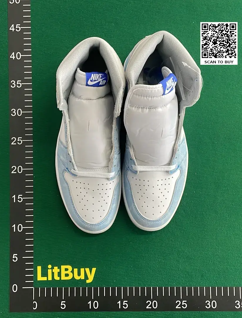 🔥1:1 batch Jordan Air Jordan 1 Retro High OG Rare Air SailCinnabar  in the Best OopBuy Spreadsheet QC photos