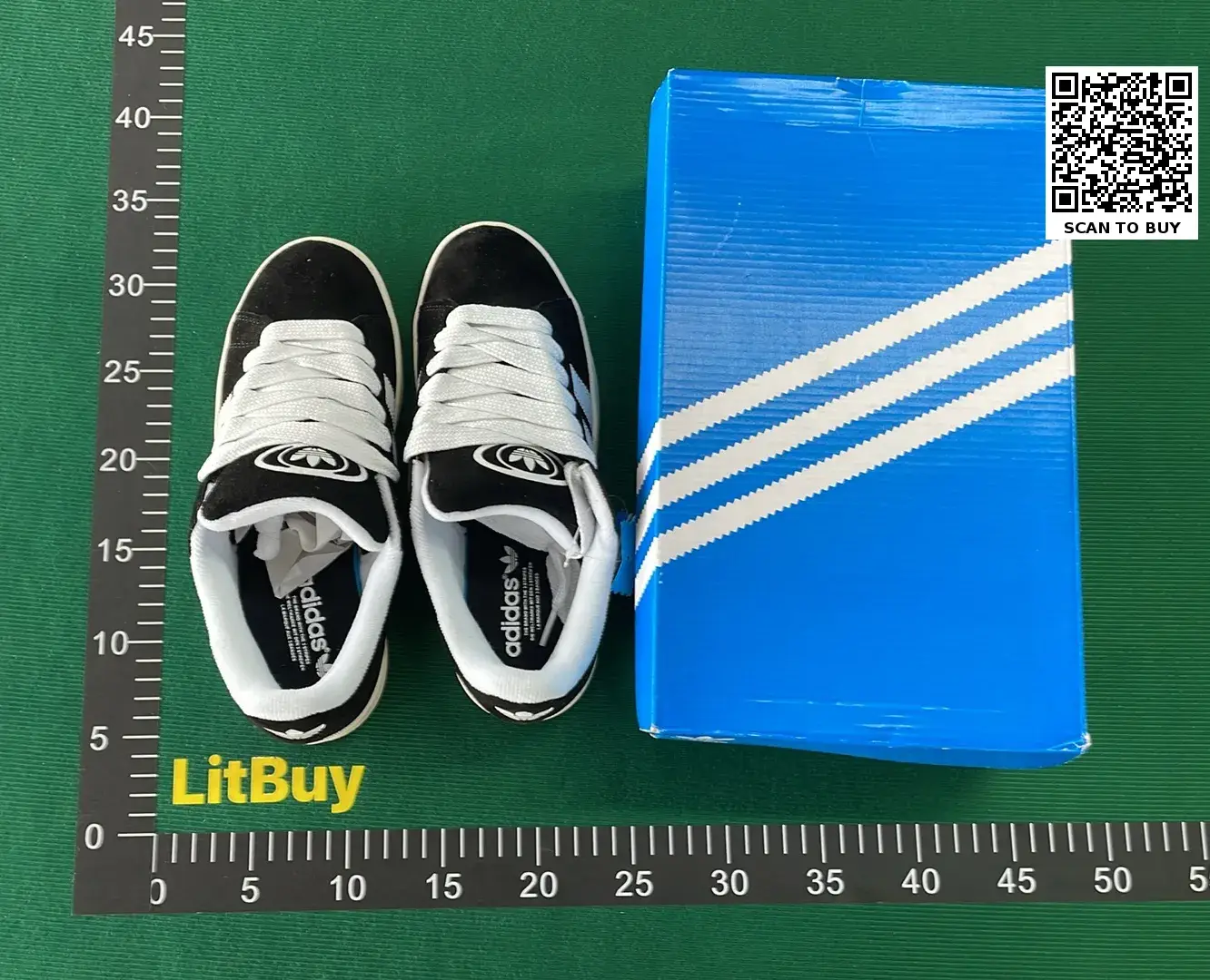 🔥1:1 batch Beige Women's adidas Campus  in the Best OopBuy Spreadsheet QC photos