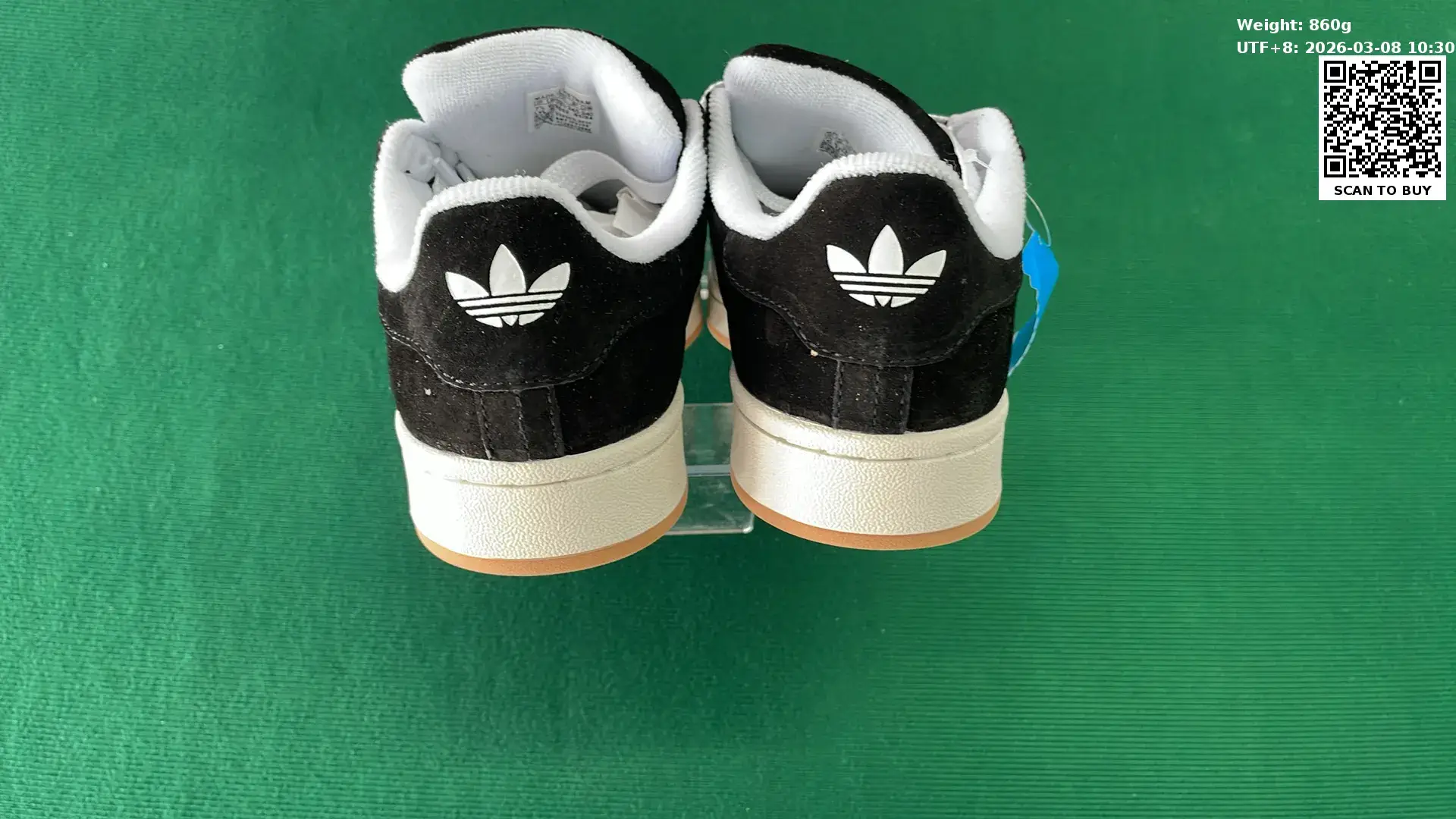 🔥1:1 batch Beige Women's adidas Campus  in the Best OopBuy Spreadsheet QC photos