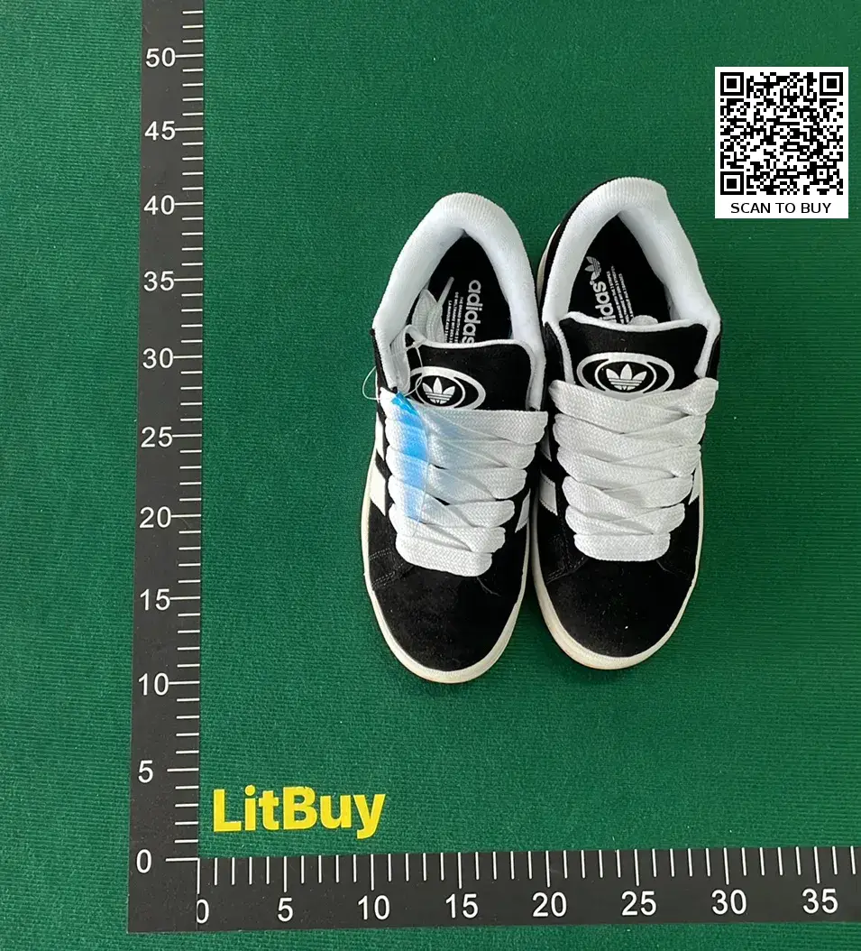 🔥1:1 batch Beige Women's adidas Campus  in the Best OopBuy Spreadsheet QC photos