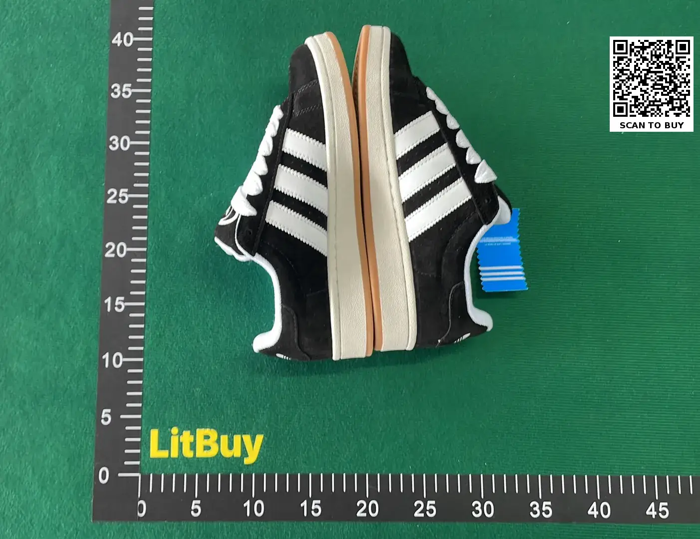 🔥1:1 batch Beige Women's adidas Campus  in the Best OopBuy Spreadsheet QC photos