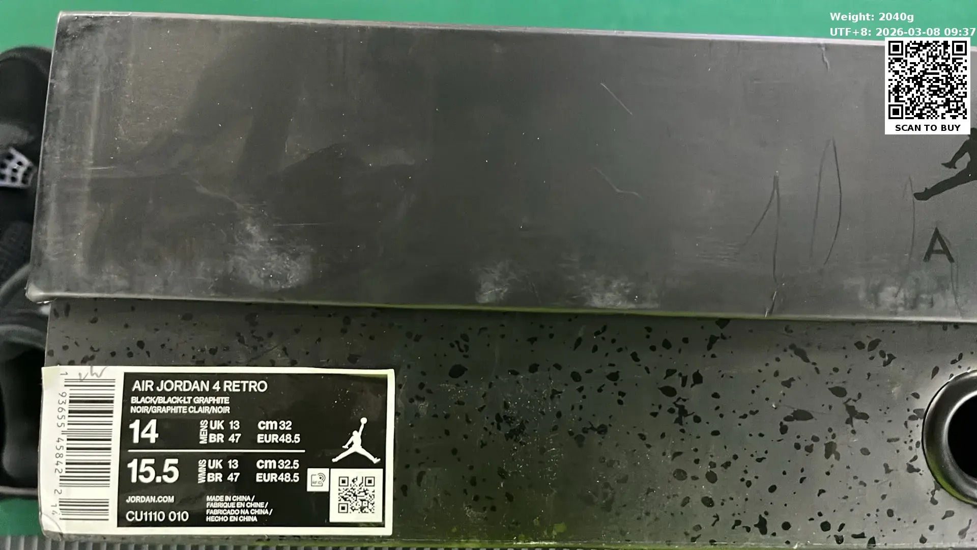 🔥1:1 batch Jordan Air Jordan 4  in the Best OopBuy Spreadsheet QC photos