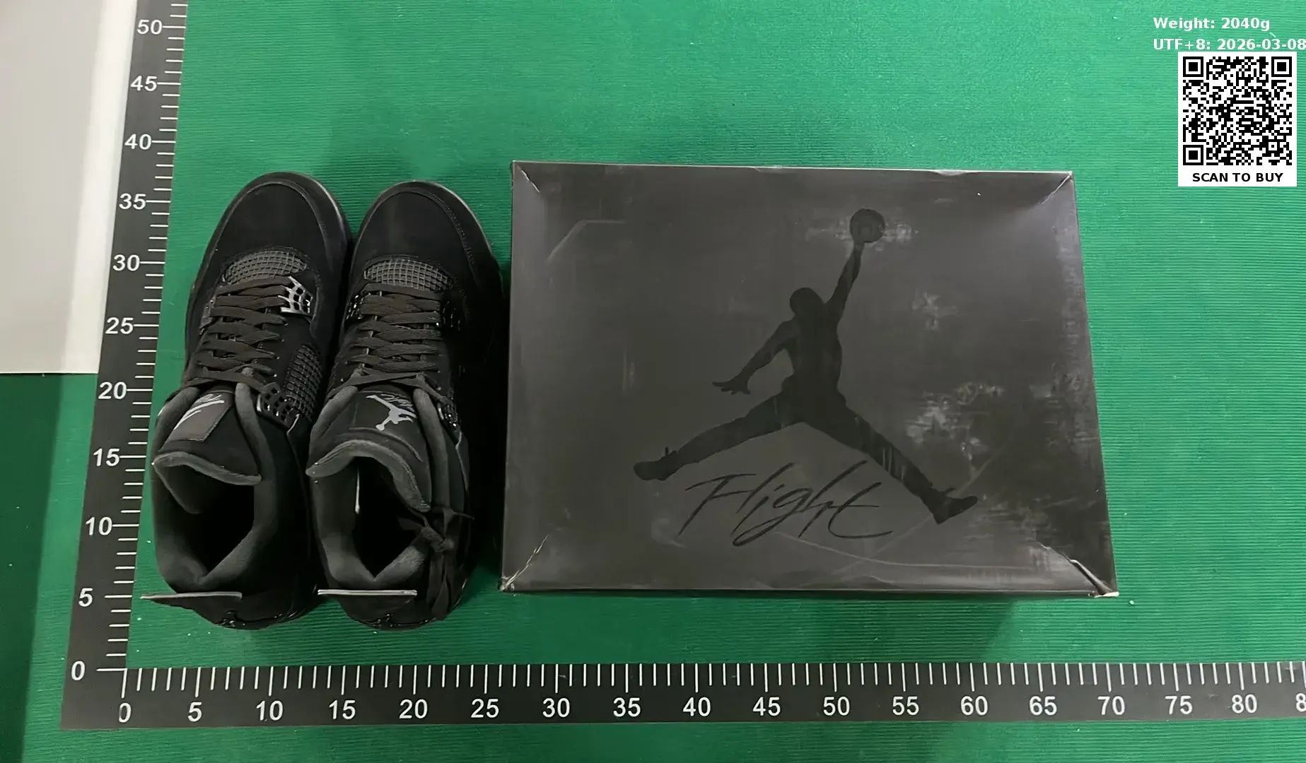 🔥1:1 batch Jordan Air Jordan 4  in the Best OopBuy Spreadsheet QC photos