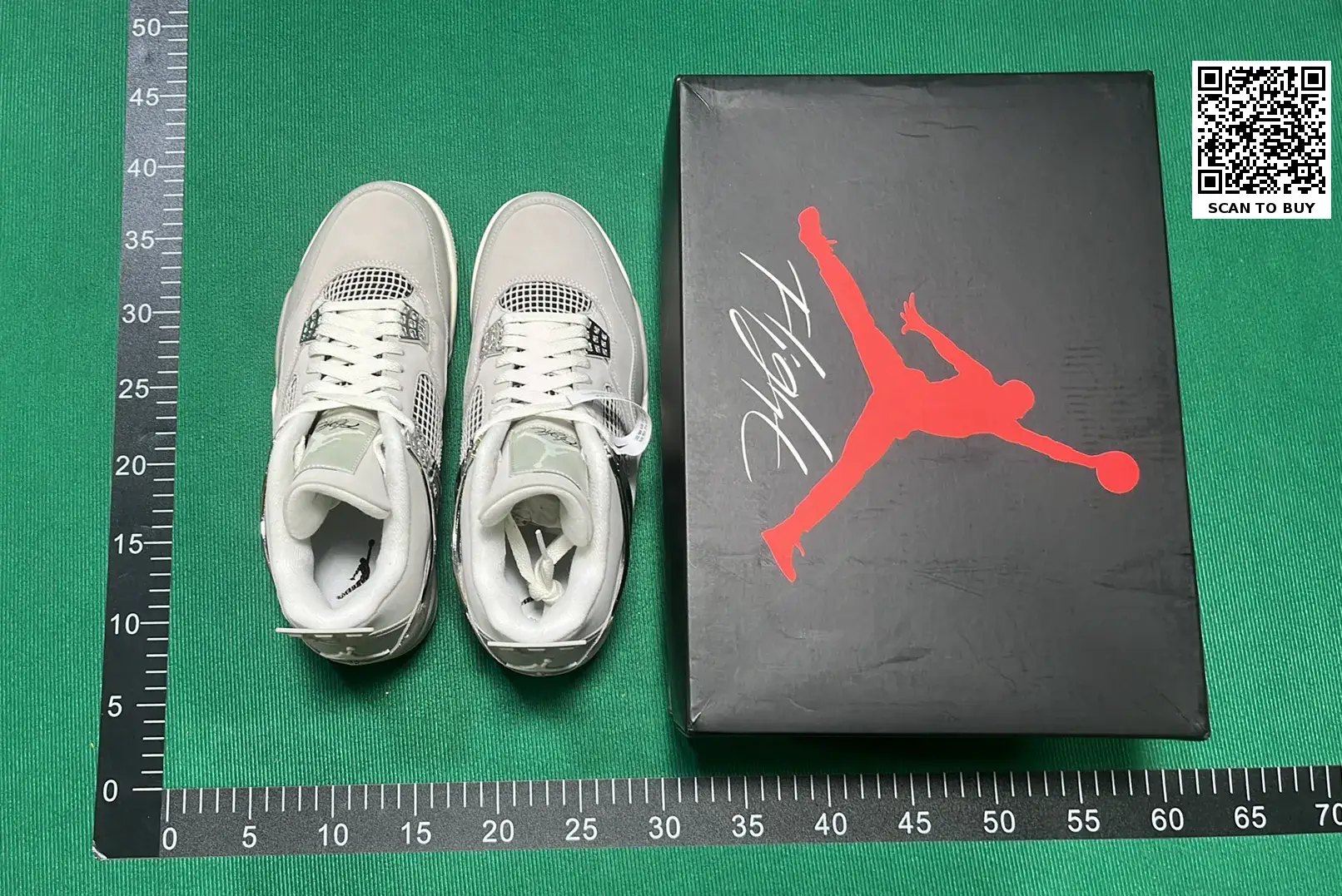 🔥1:1 batch Jordan Air Jordan 4  in the Best OopBuy Spreadsheet QC photos