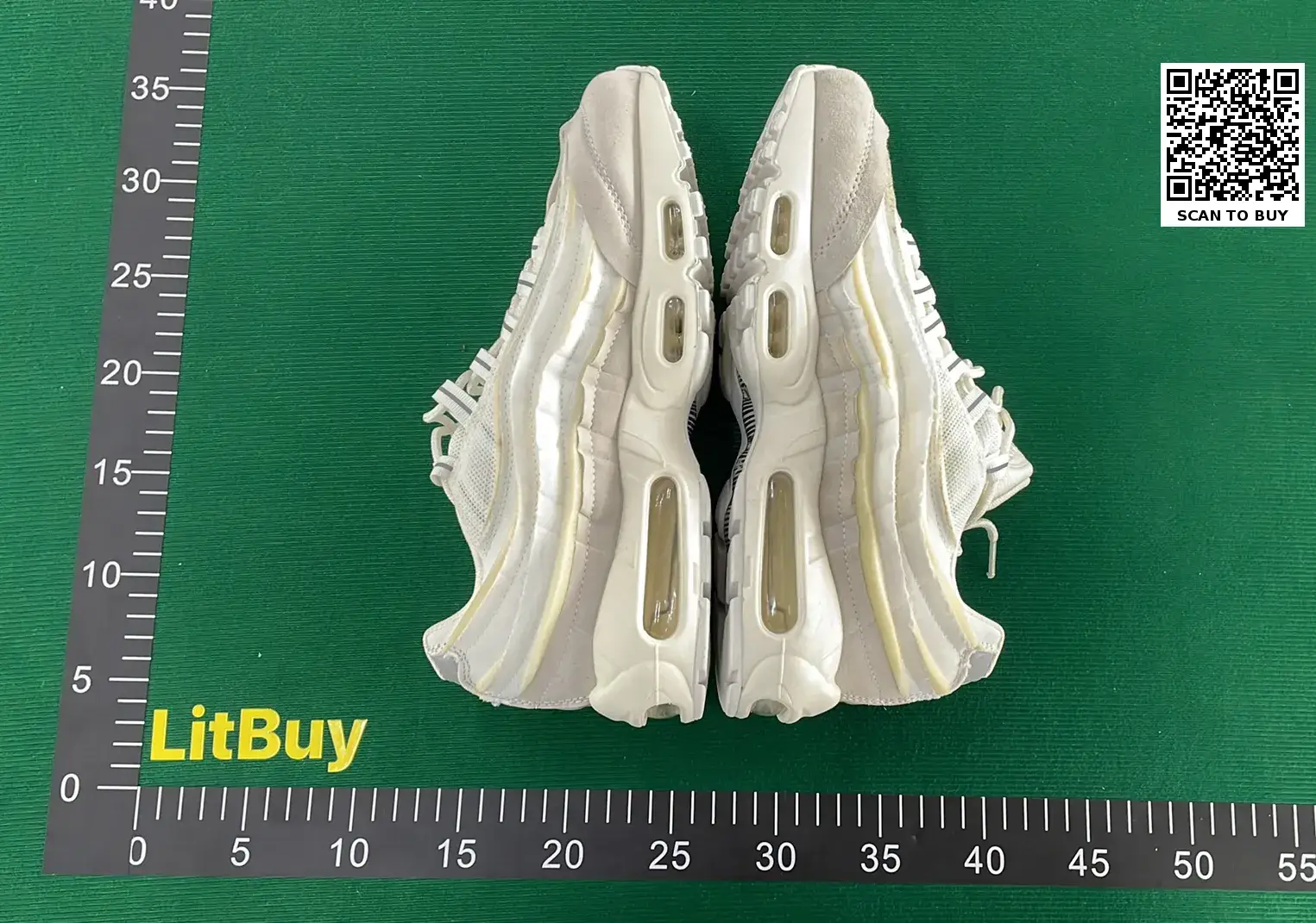 🔥1:1 batch Nike Air Max 95  in the Best OopBuy Spreadsheet QC photos