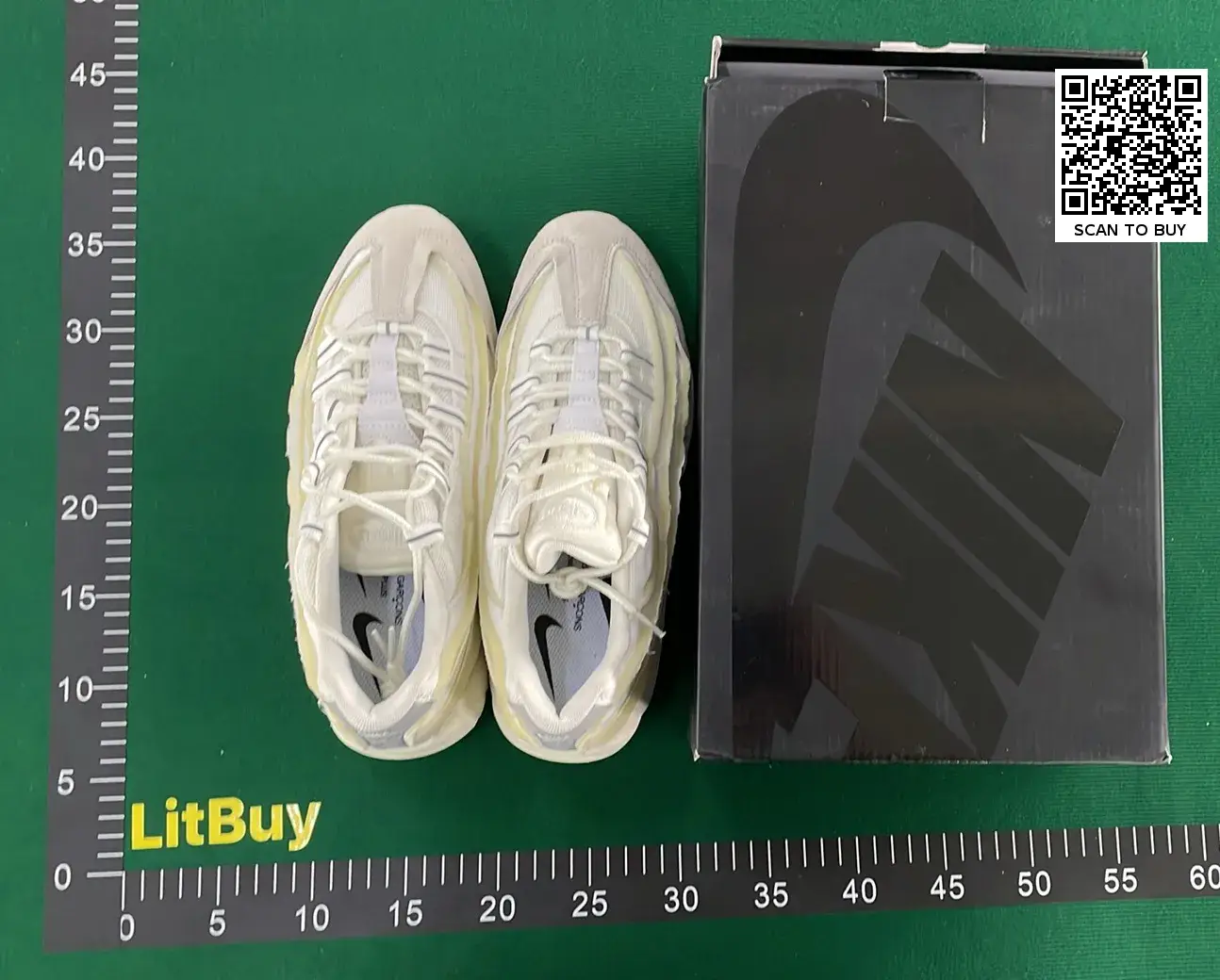 🔥1:1 batch Nike Air Max 95  in the Best OopBuy Spreadsheet QC photos