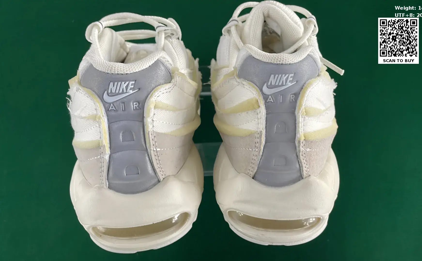 🔥1:1 batch Nike Air Max 95  in the Best OopBuy Spreadsheet QC photos