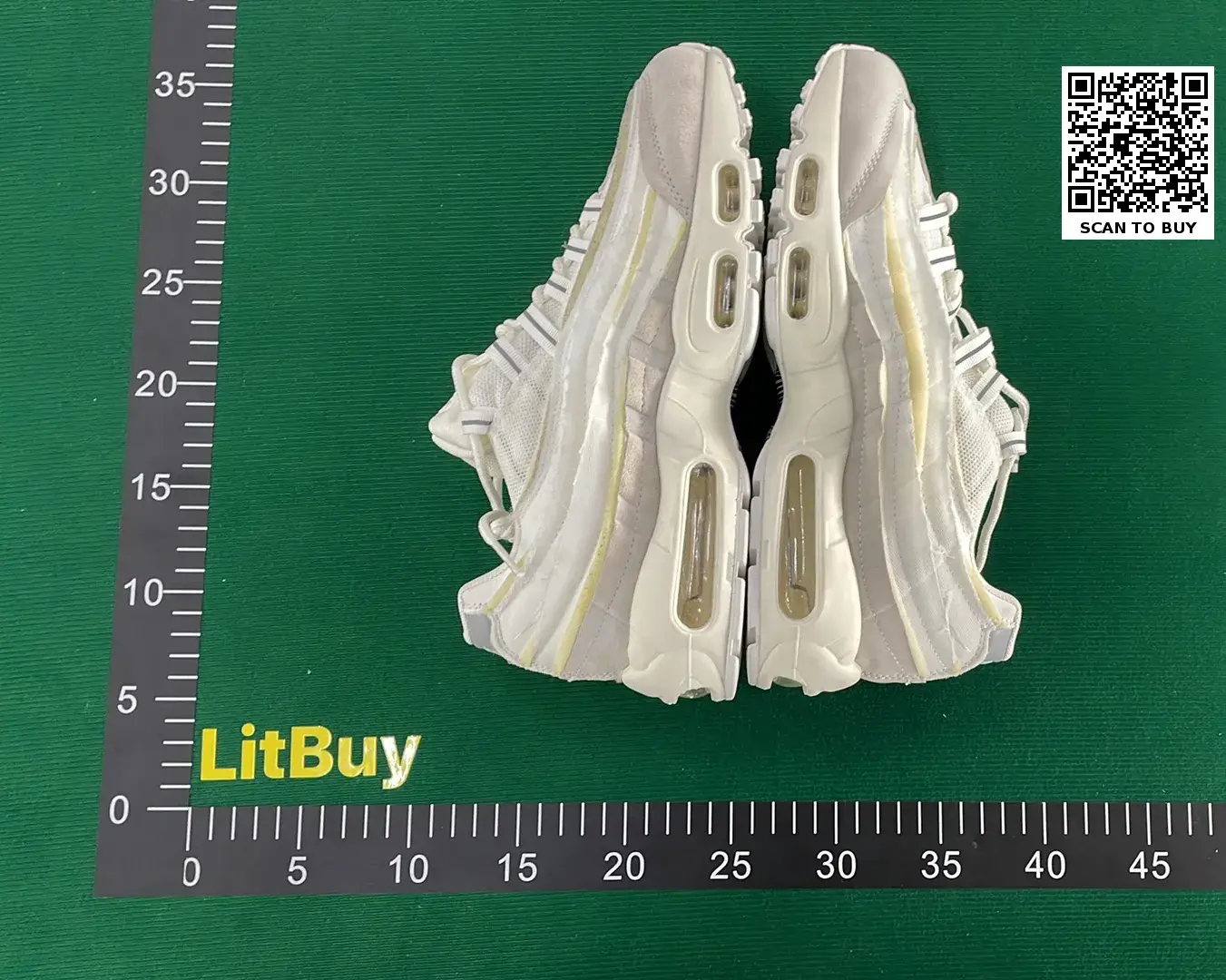 🔥1:1 batch Nike Air Max 95  in the Best OopBuy Spreadsheet QC photos