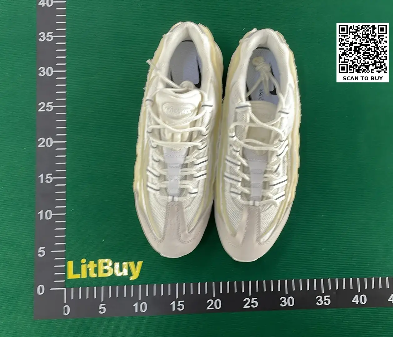 🔥1:1 batch Nike Air Max 95  in the Best OopBuy Spreadsheet QC photos