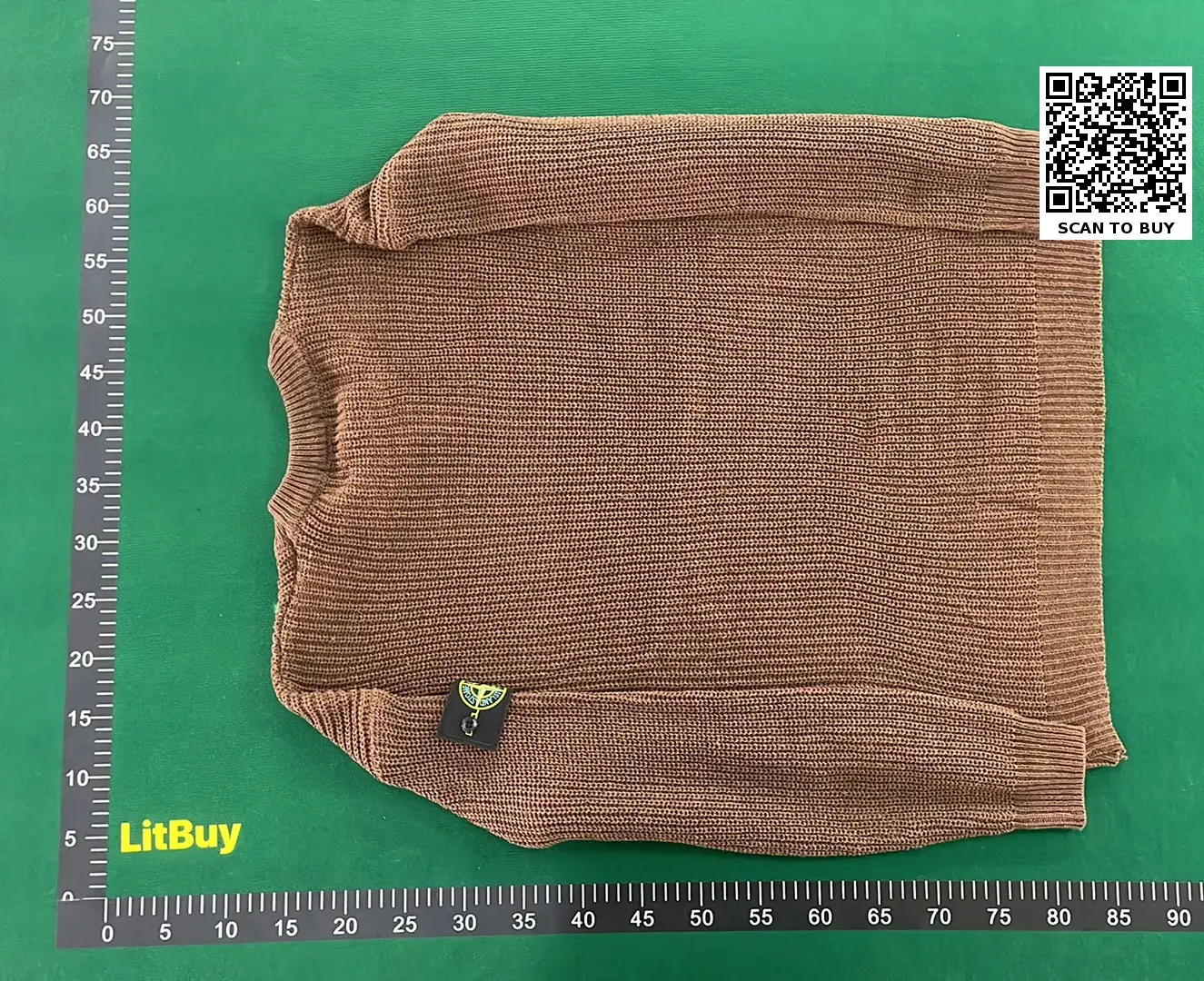  Stone Island Sweater （5+） – QC photos preview | CnFans  | 7518212473