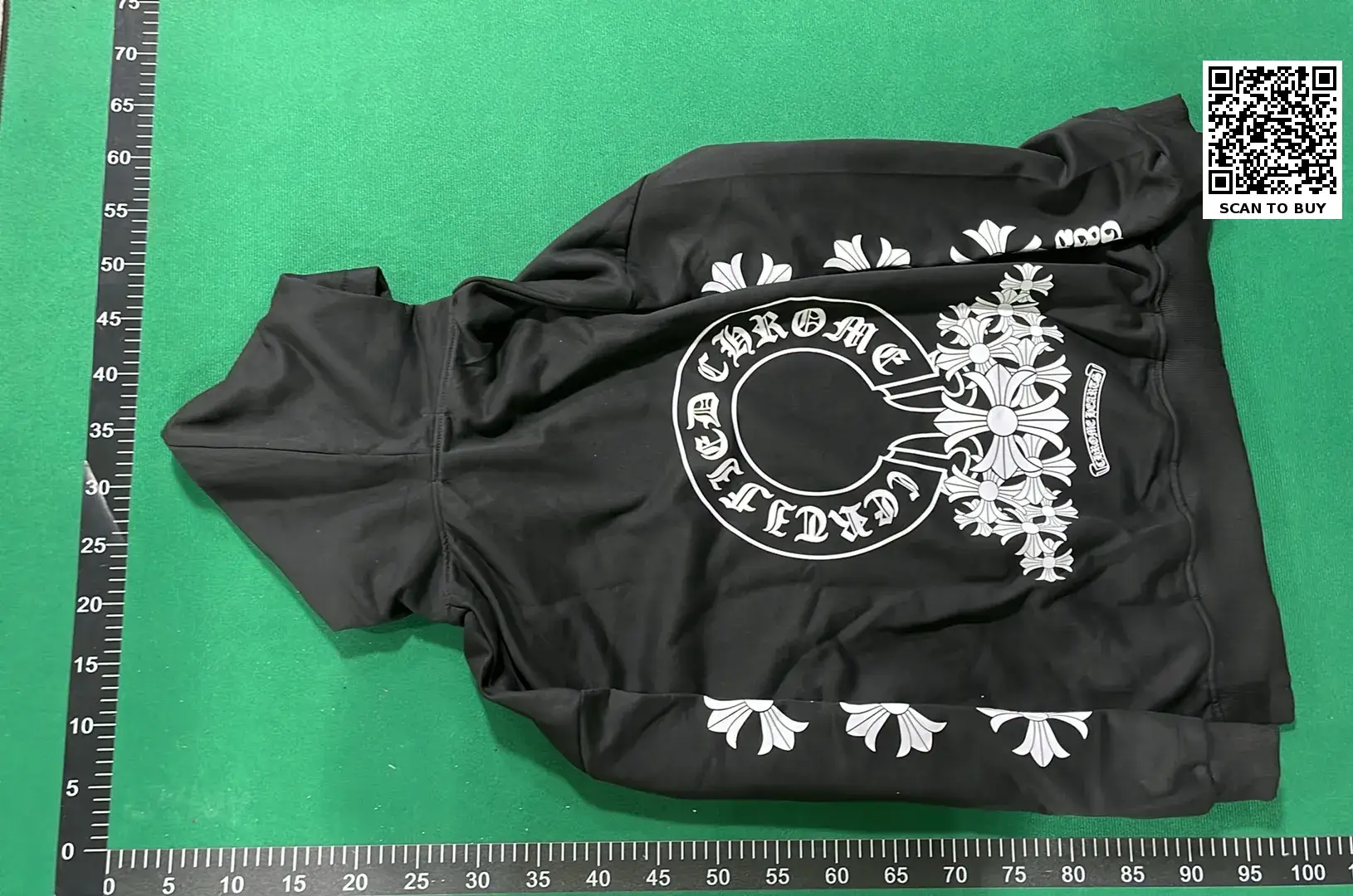  Chrome Hearts Hoodie （30+） – QC photos preview | CnFans  | 7518241935