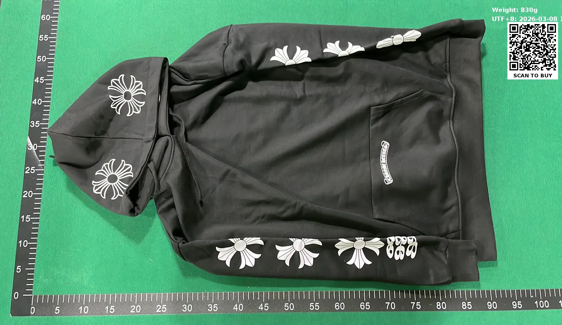  Chrome Hearts Hoodie （30+） – QC photos preview | CnFans  | 7518241935