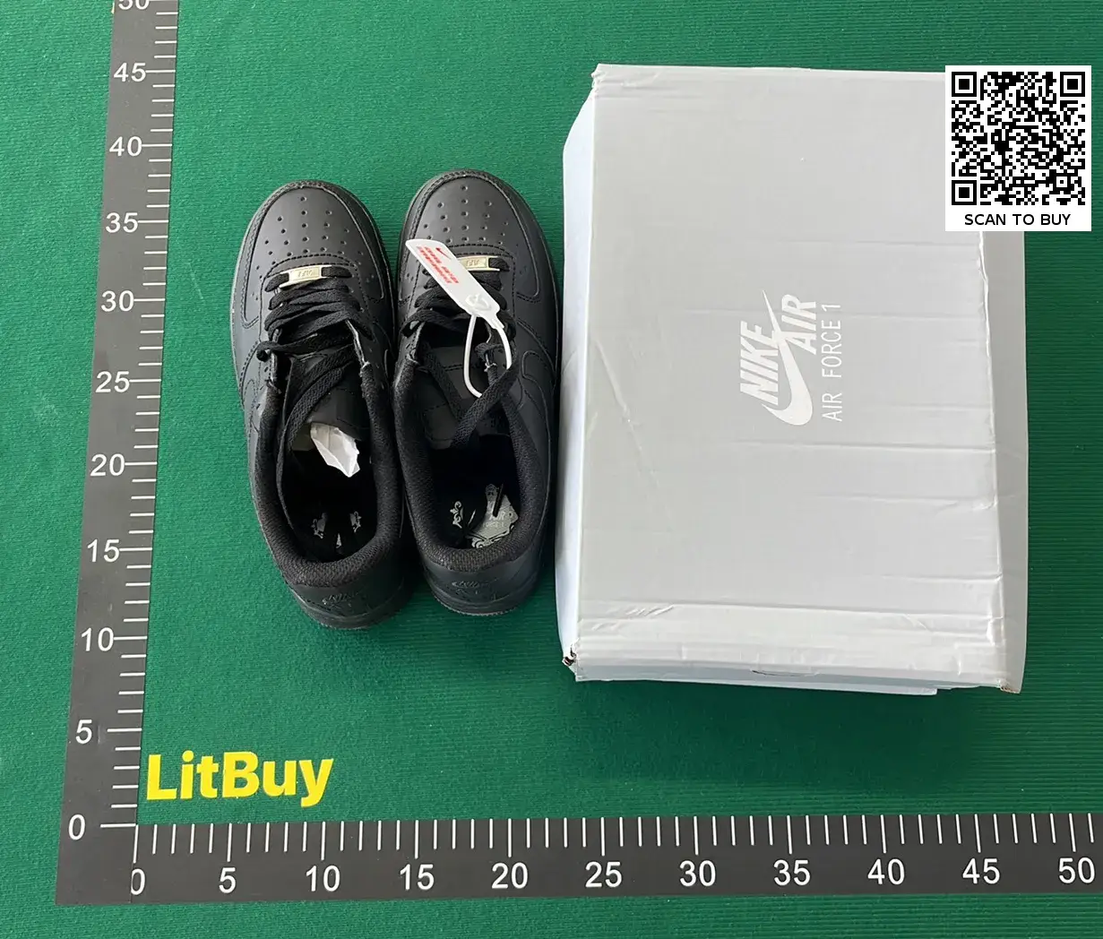 Nike Air Force 1 (20+)  in the Best OopBuy Spreadsheet QC photos