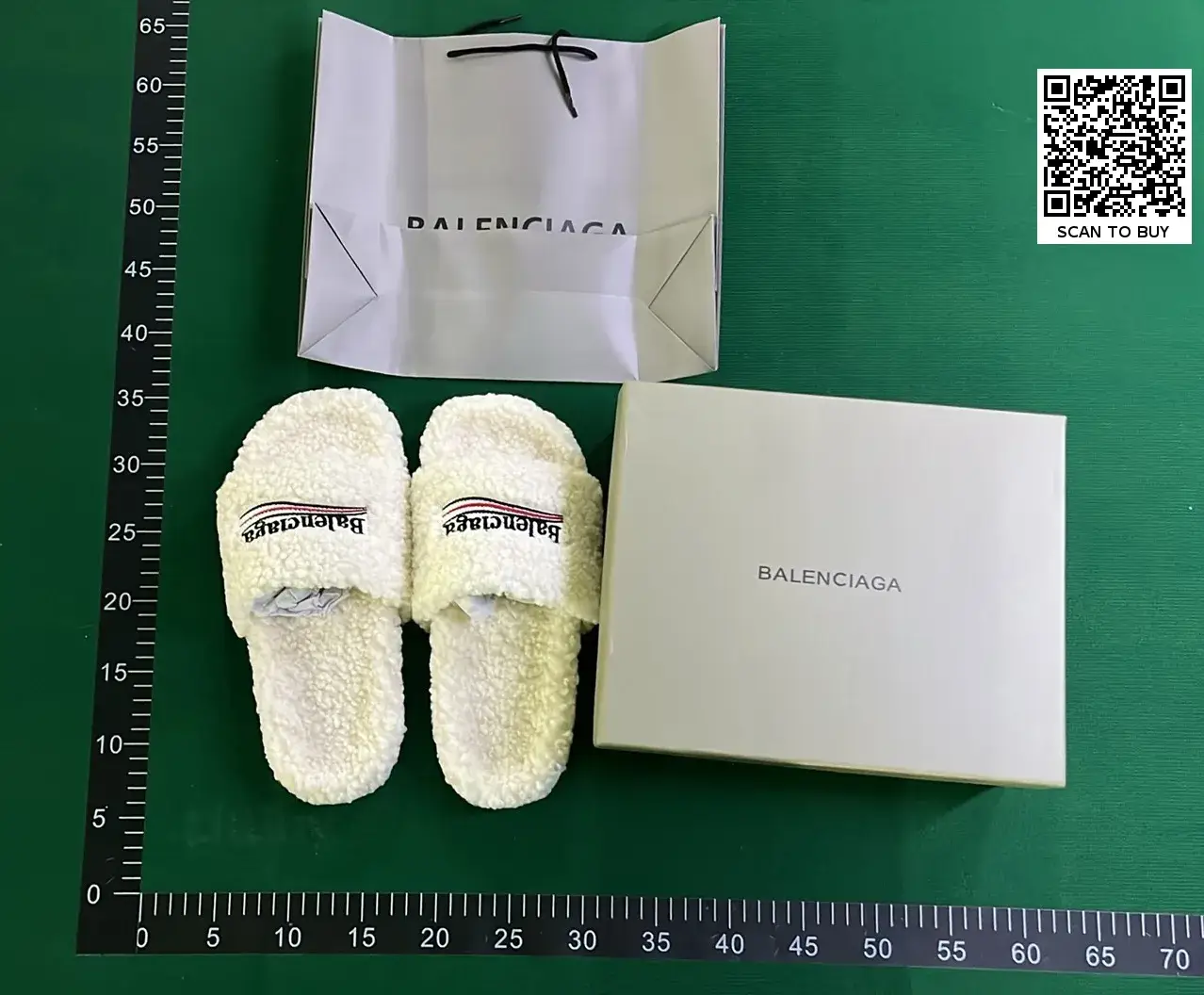 Balenciaga Furry (5+)  in the Best OopBuy Spreadsheet QC photos