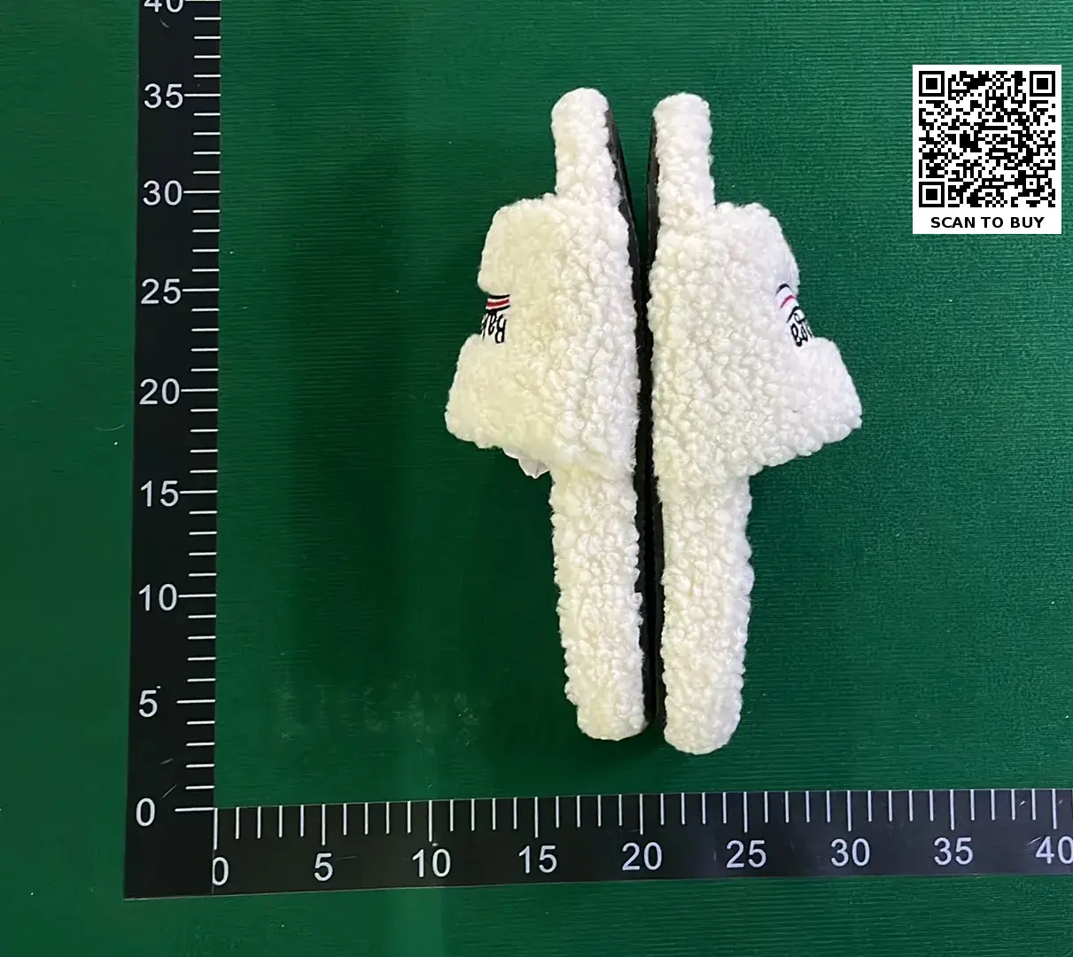 Balenciaga Furry (5+)  in the Best OopBuy Spreadsheet QC photos