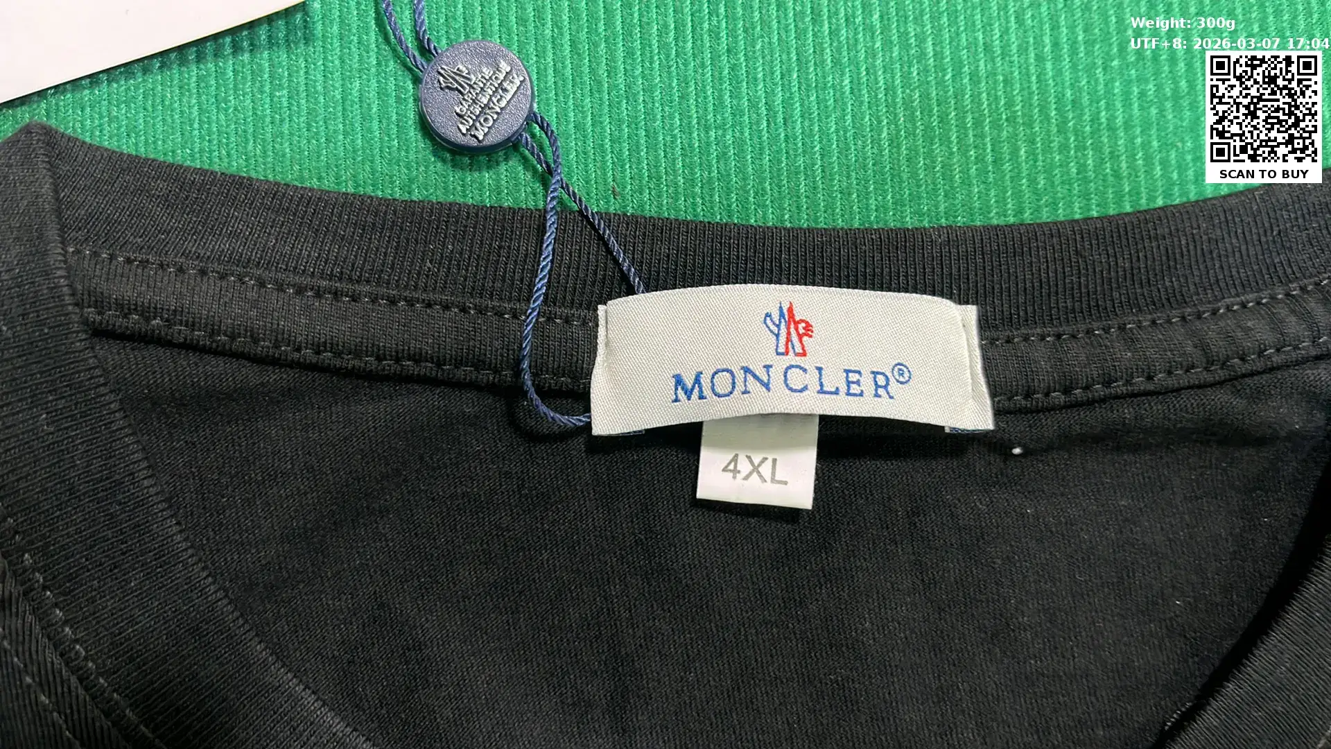Moncler T-shirt tee （15+）  in the Best OopBuy Spreadsheet QC photos