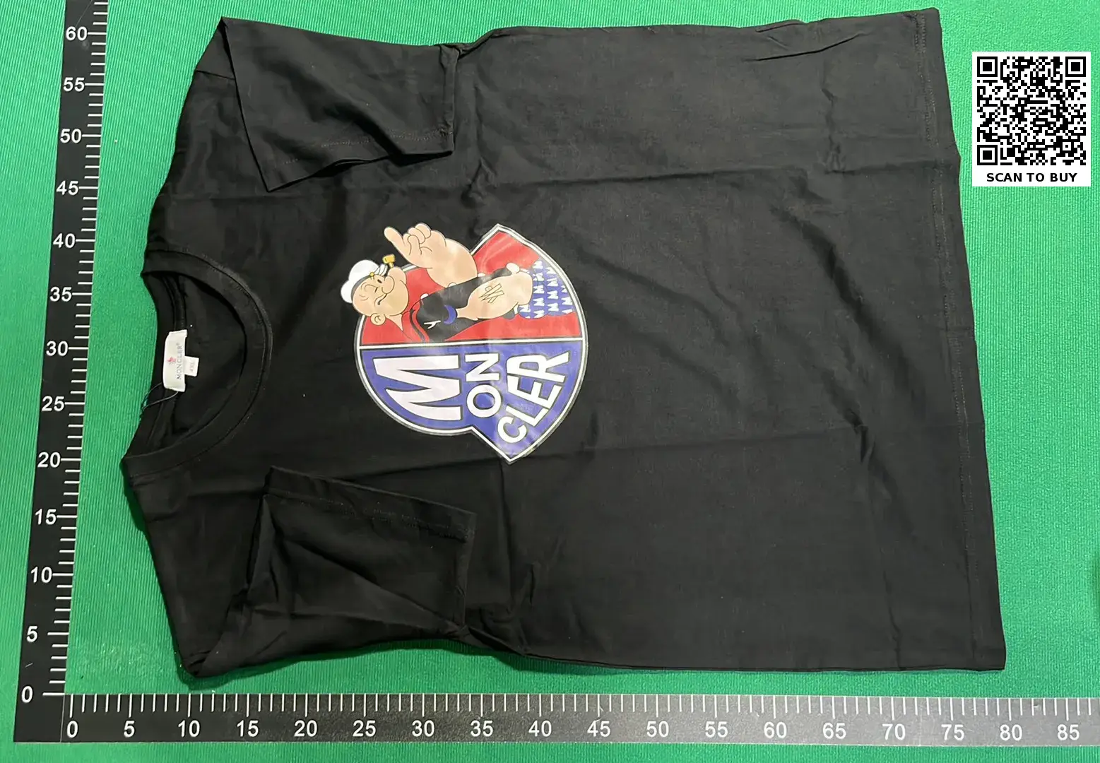 Moncler T-shirt tee （15+）  in the Best OopBuy Spreadsheet QC photos