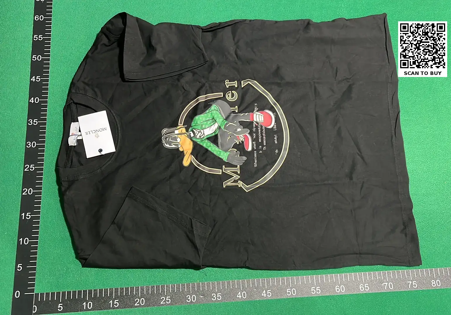 Moncler T-shirt tee （15+）  in the Best OopBuy Spreadsheet QC photos