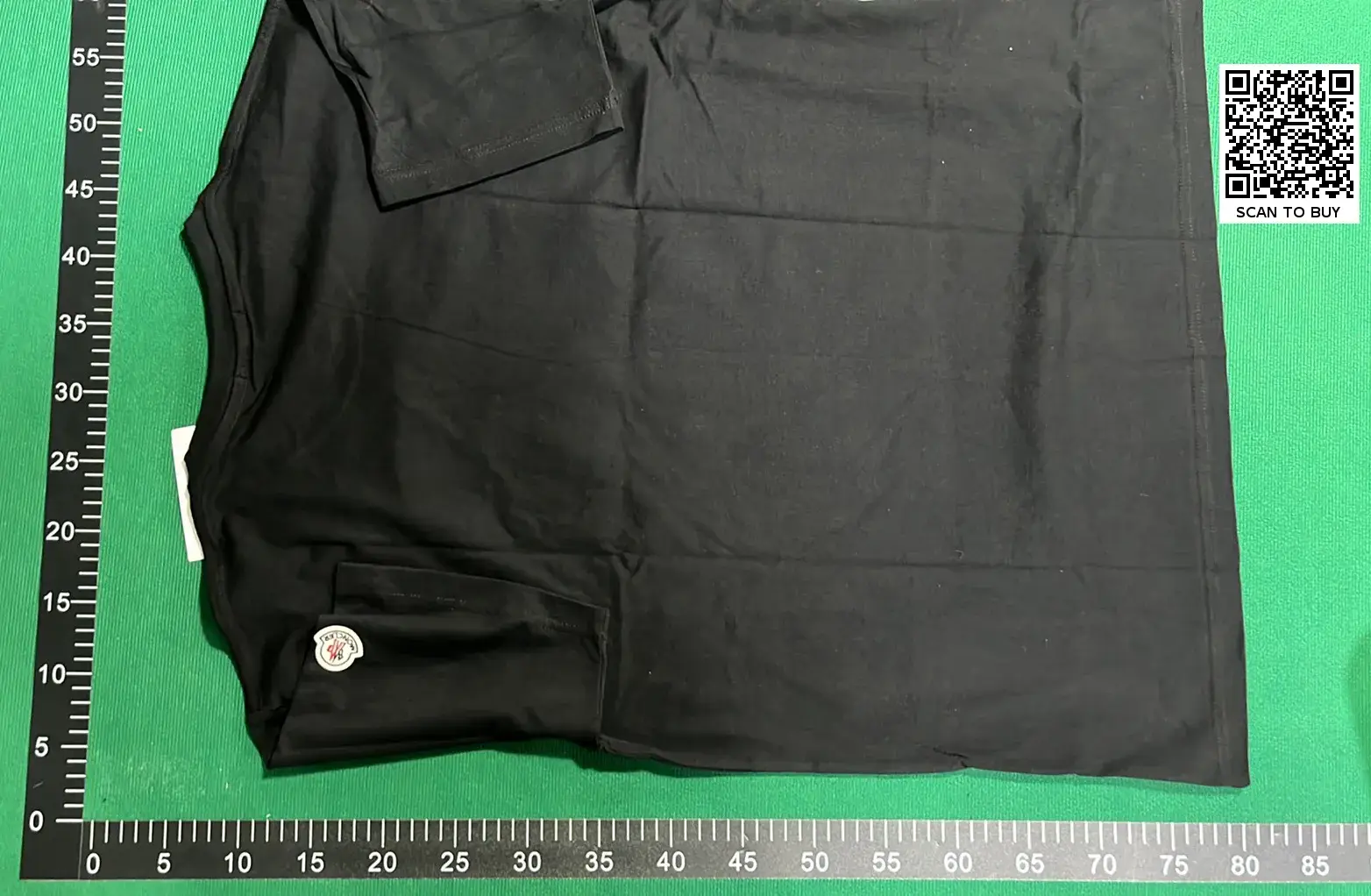 Moncler T-shirt tee （15+）  in the Best OopBuy Spreadsheet QC photos