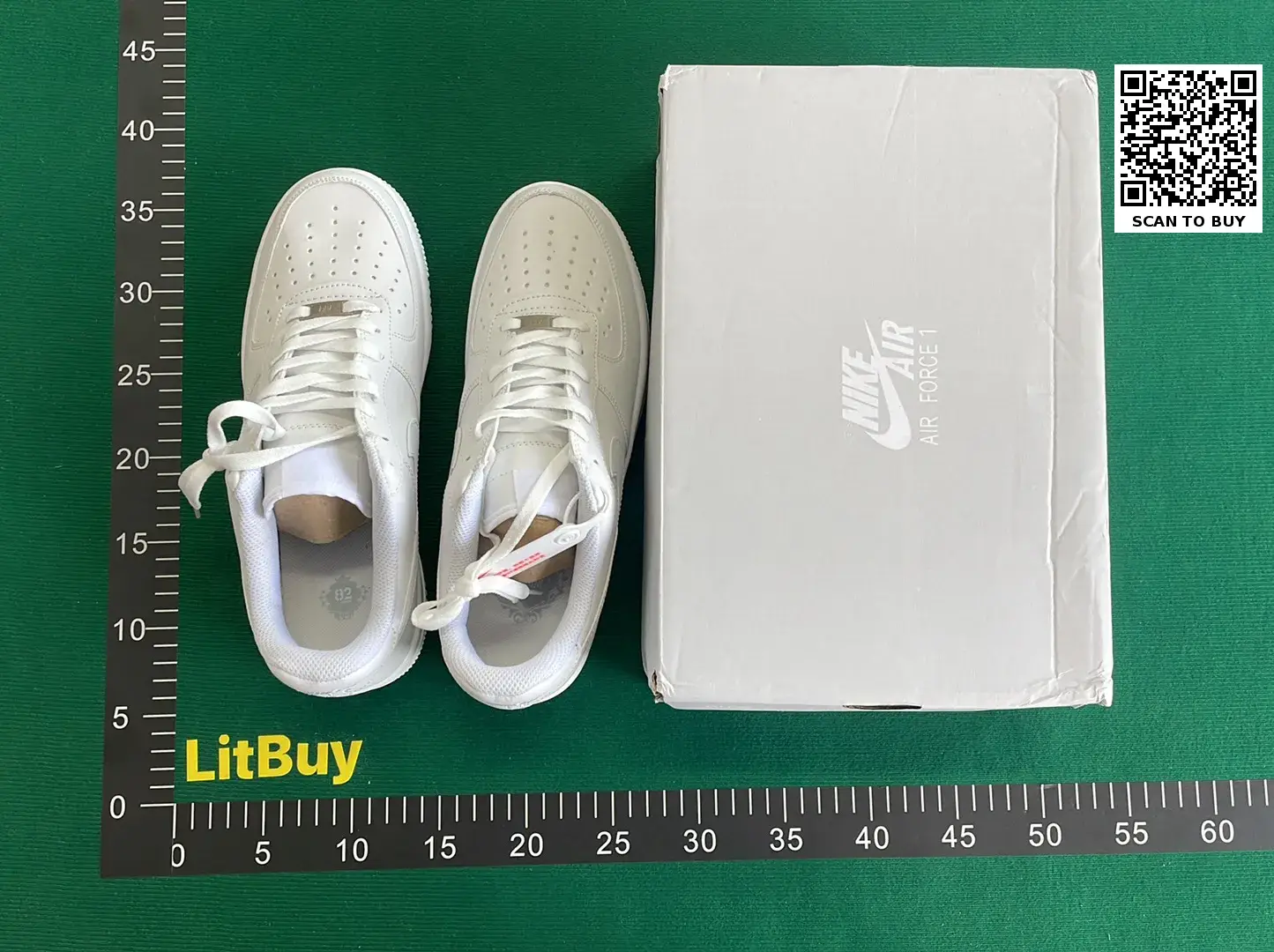 Nike Air Force 1 （20+）  in the Best OopBuy Spreadsheet QC photos