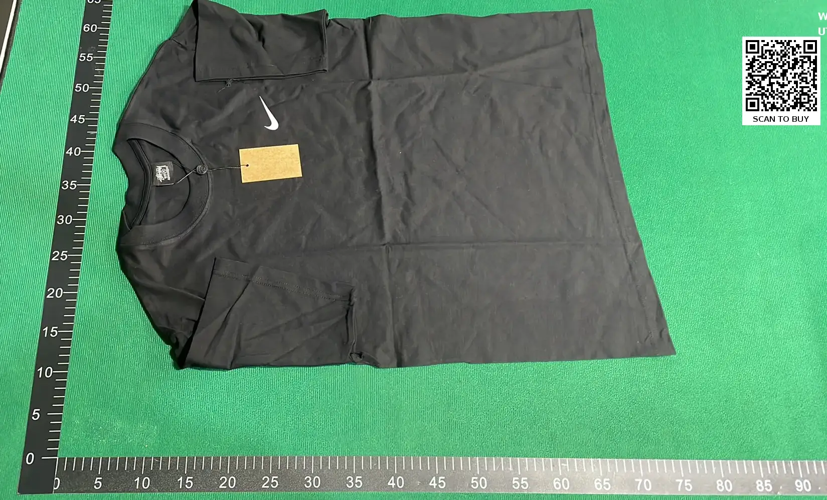 Stussy T-shirt tee （35+）  in the Best OopBuy Spreadsheet QC photos
