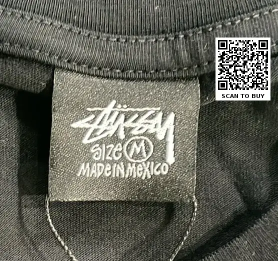 Stussy T-shirt tee （35+）  in the Best OopBuy Spreadsheet QC photos