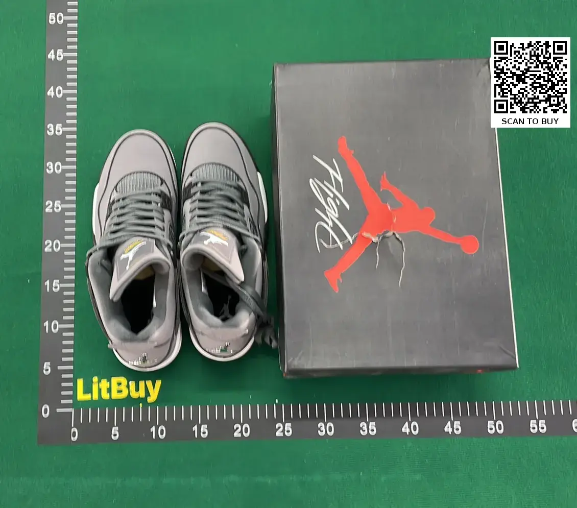 Jordan Air Jordan 4（30+）  in the Best OopBuy Spreadsheet QC photos