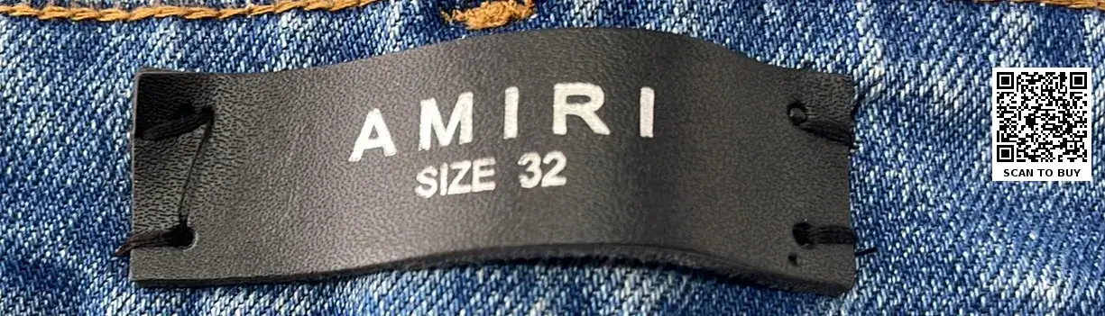 Am1r1 ripped jeans  in the Best OopBuy Spreadsheet QC photos