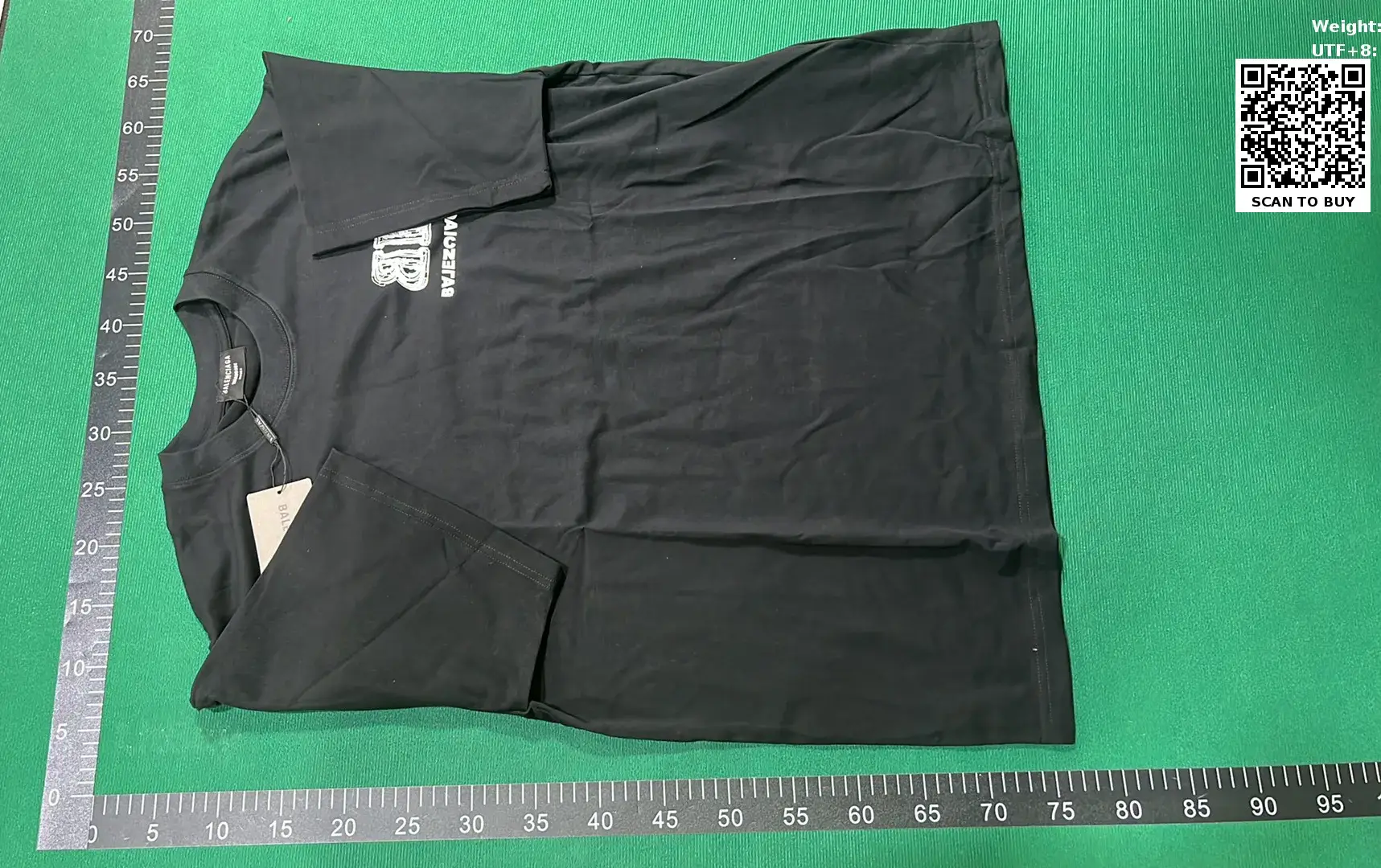 240克双纱面料32支纯棉短袖T恤  in the Best OopBuy Spreadsheet QC photos