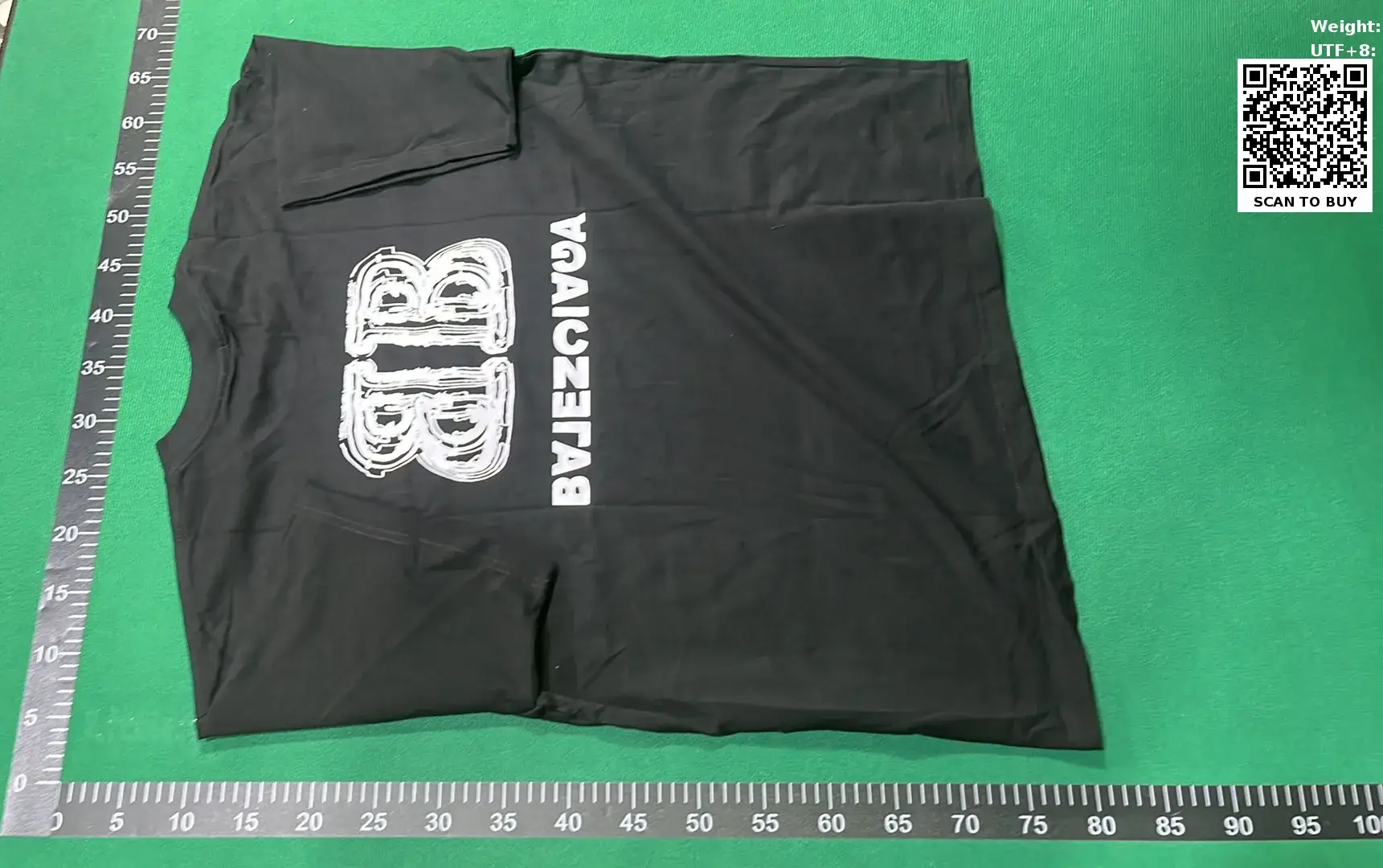 240克双纱面料32支纯棉短袖T恤  in the Best OopBuy Spreadsheet QC photos