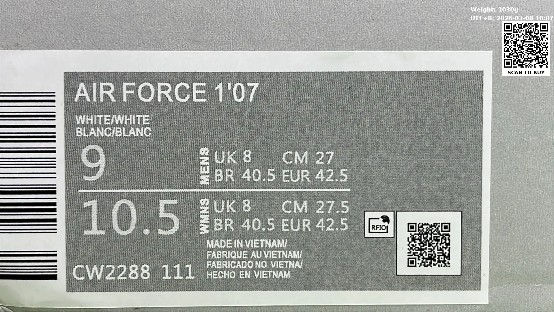  REP C-L Version Casual Shoes Sneakers Top Version 205-ZK – QC photos preview | CnFans  | 7537606424