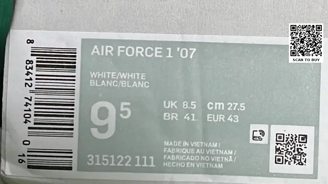 Nk Air Force Top Source Classic Replica 1 ; 1 Restoration Original box ALL-time low(非质量问题不退不换）  in the Best OopBuy Spreadsheet QC photos