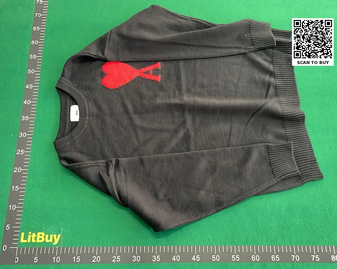 Amini Sweater  in the Best OopBuy Spreadsheet QC photos