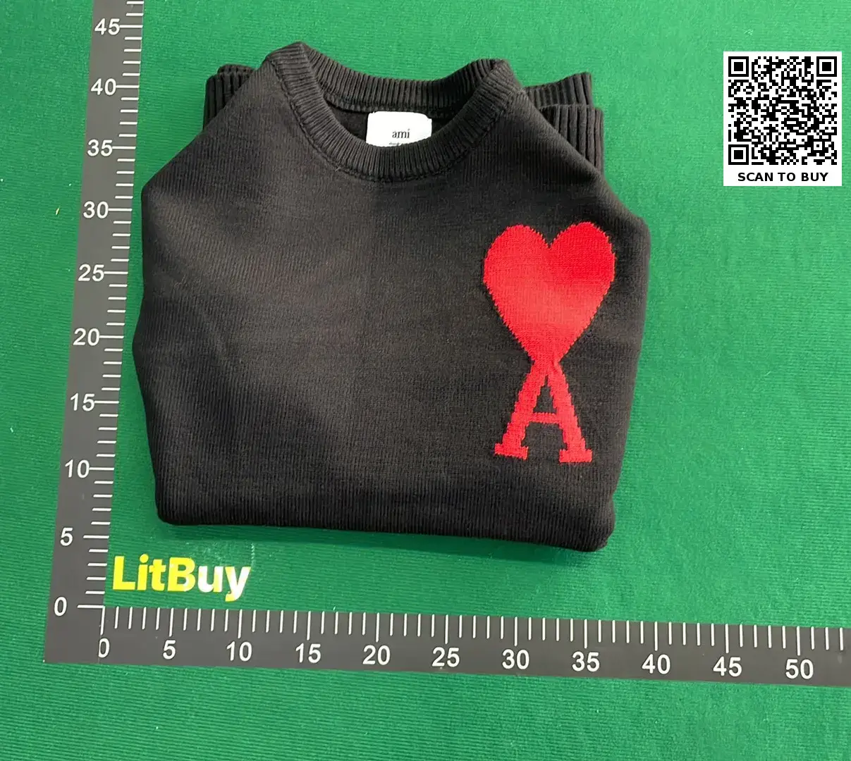 Amini Sweater  in the Best OopBuy Spreadsheet QC photos