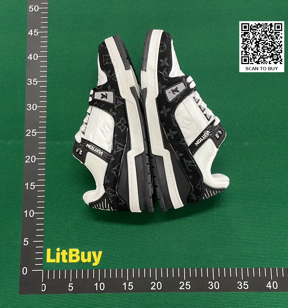 B3D 系带平底低帮板鞋-L  in the Best OopBuy Spreadsheet QC photos
